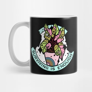 Surviving is Enough Mug